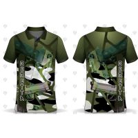 SHOOTER POLO SHIRT HUNTER TACTICAL TEE SHIRT Full Sublimation(Contact the seller and customize the name and logo for free) 01