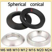 M6 M8 M10 M12 M16 M20 M24 Conical Solid Countersunk Washer Stainless Steel Spherical Gasket Concave Convex Cone Washer