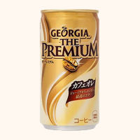 Georgia The Premium Cafe au lait ?Can 185ml