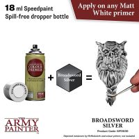 ?รอของ 10 วัน? Army Painter Speedpaint 2.0 Broadsword Silver 18ml AP-WP2030 สีทาโมเดล สีอะคริลิคสูตรน้ำ