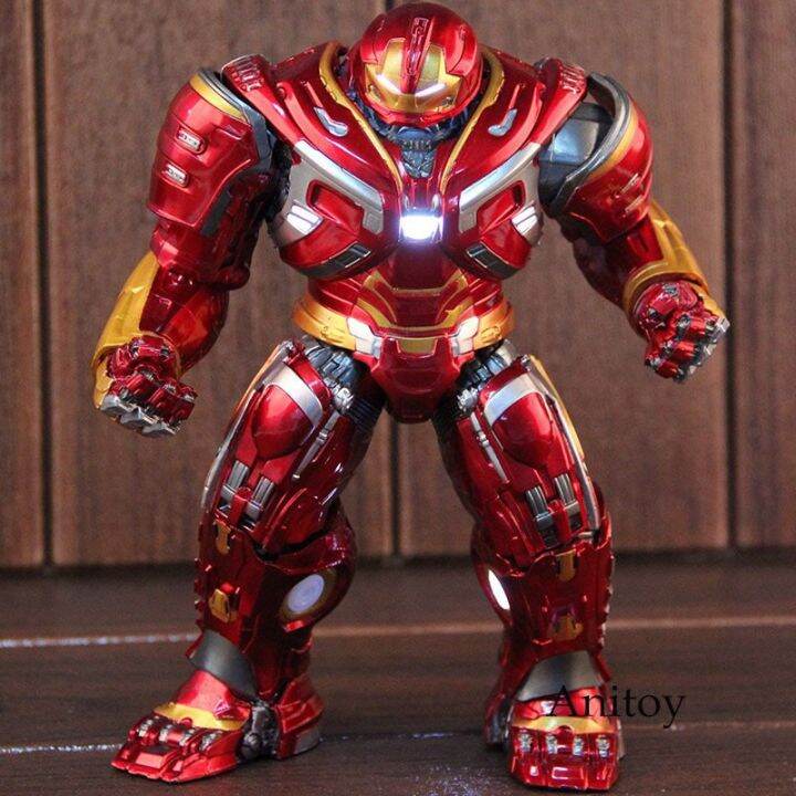 ตุ๊กตาฟิกเกอร์-avengers-war-mark-44-hulkbuster-hulk-พร้อมไฟ