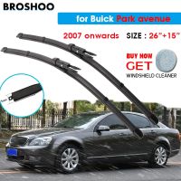 [Car Parts]ใบปัดน้ำฝนรถสำหรับ Buick Park Avenue 26 Quot; 15 Quot; 2007เป็นต้นไปอัตโนมัติกระจกใบปัดน้ำฝนกระจกหน้าต่างล้างพอดีหยิกแท็บแขน