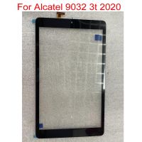 เครื่องอ่านพิกัดแผงจอสัมผัสกระจกหน้าเซ็นเซอร์คุณภาพดีที่สุดสำหรับ Alcatel 9032 3T 2023 /Joy Tab 2ส่วน