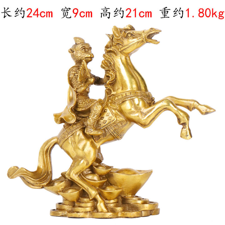 original-product-yang-tongji-copperware-ทองแดงบริสุทธิ์จัดส่งได้ทันที-dasheng-ตกแต่งจัดส่งได้ทันที-dasheng-บ้านการตกแต่งงานฝีมือพระพุทธรูปทิเบต
