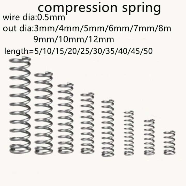 10-20pcs-0-5mm-compression-spring-wire-dia-3mm-to-12mm-stainless-steel-micro-small-compression-spring-electrical-connectors