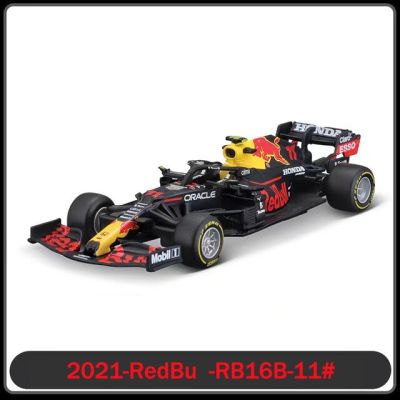 Bburago กระทิงแดงแข่ง1:43 2022 F1 Rb18แชมป์ Verstappen 11 Perez ของเล่นซูเปอร์อัลลอยโมเดลรถยนต์ S ผู้ใหญ่