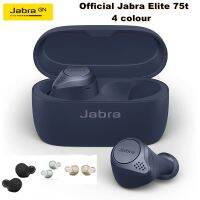 (SHANG LONG)Jabra Elite 75T หูฟังบลูทูธไร้สาย,สำหรับเล่นกีฬาและฟังเพลง Ipx55หูฟังกันน้ำกันฝุ่น