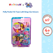 Đồ Chơi Trạm Lướt Sóng Của Unicorn POLLY POCKET HKV34 FRY35