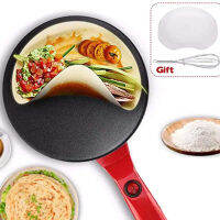 110220V ไฟฟ้า Crepe Maker Non-Stick พิซซ่าแพนเค้กเครื่องสบาย Handle เครื่องมือทำอาหารเครื่องใช้ในครัวเครื่องมือทำอาหาร