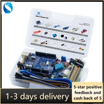 Arduino Advanced Kit With Uno R3 Mainboard Development Board And