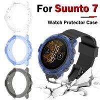 เคสป้องกัน TPU สำหรับ Suunto 7 9/9 Baro Spartan นาฬิกาข้อมือกีฬา Hr Baro GPS ฝาครอบการป้องกันทางกีฬาปลอกป้องกันสมาร์ทวอท์ช