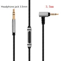 ✒┅♂ 3.5mm Audio Cable With Wheat 3.5mm Male to Male Earphone Cable Headphone SHP9500 B O H6 H8 For SONY Beats SOLO STUDIO 2 3 Line