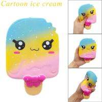 Frsdg Kawaii Ais Krim Squishies Wangi Perlahan Mainan Tekanan Reliever Mainan Kecil Mini Cute Squishy Set Mainan Jualan Besar untuk kanak-Kanak Peremp