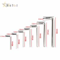 0.7MM-3MM 7 Buah 0.7/0.9/1.3/1.5/2/2.5/3Mm Hexagon Allen Kunci Pas Alat Perbaikan Tangan