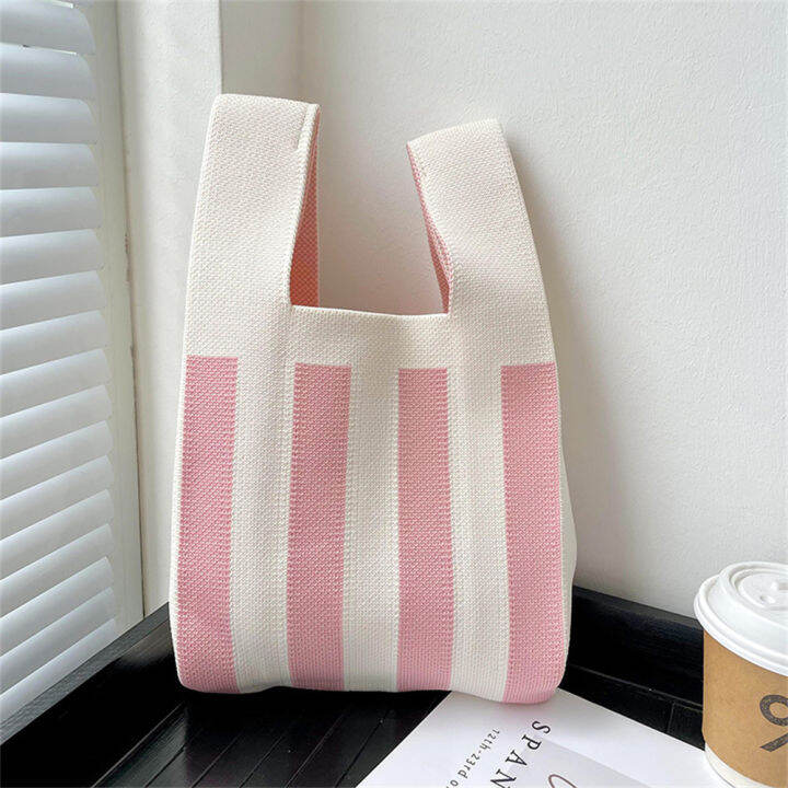 trendy-striped-shoulder-bag-contemporary-colorblock-stripes-bag-multifunctional-striped-vest-bag-colorblock-knitting-handbag-stylish-leisure-art-handbag