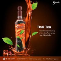 HILLKOFF : น้ำเชื่อมแต่งกลิ่น Senorita Syrup ซินญอริต้า ไซรัป กลิ่น Thai Tea ขนาด 750 ml.