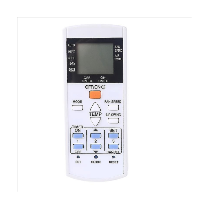 A75C3297 Remote Control for Panasonic Air Conditioner A75C3407 A75C3623