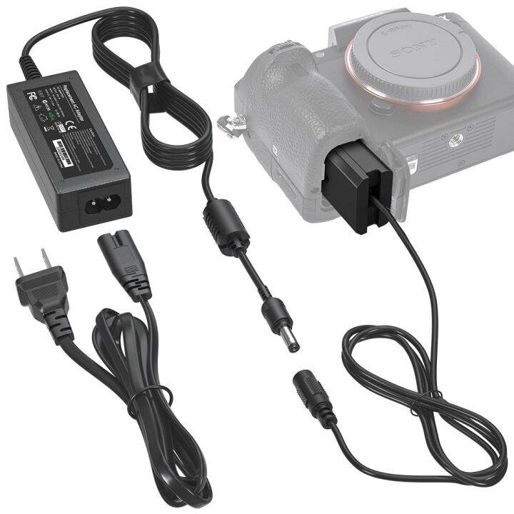 dc coupler sony a6400