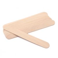 ไม้ปาดแว๊กซ์ขน 10ชิ้น Wooden Spatulas