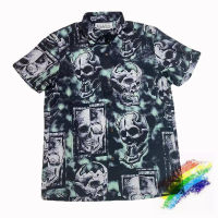 Full Skeleton Wacka MARIA Shirt Men Women Hawaii T-Shirt Casual Top Tees