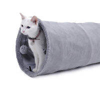 Foldable Tunnel Wrinkle Kitten Game Tube For Large Toys Cats Dogs And Rabbits Educational Fun Fashion Cat Toys