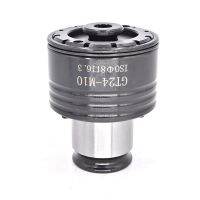 การป้องกันการโอเวอร์โหลด ISO JIS เปลี่ยนอย่างรวดเร็วแตะ GT24 TC820 collet tapping chuck สําหรับเครื่องกลึง CNC