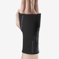 【NATA】 1 PC Palm Guard Compression Palm Guard Knitted Elastic Bandage Wrist Guard Palm Guard Gym Workout Palm Protection