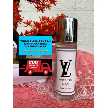 PARFUM PRIA LOUIS VUITTON OMBRE NOMADE AROMA SEJUK MENYENANGKAN/ MINYAK  WANGI PRIA LV OMBRE NOMADE NON ALKOHOL/ / FARFUM PRIA TAHAN LAMA 24 JAM  ORIGINAL / MINYAK WANGI PRIA TAHAN LAMA 24