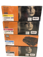 ตลับหมึกสี เลเซอร์ เทียบ CANON 329  HP 126  ใช้กับ canon LBP 7010C  7018C HP Coler Laser CP1025