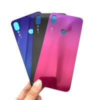 สำหรับแบตเตอรี่ Xiaomi Redmi Note 7หน้าจอโทรศัพท์ด้านหลังเคสปลอกหุ้มช่องหลังสำหรับ Redmi Note 7 Pro ฝาหลังฝาหลังปิดโทรศัพท์