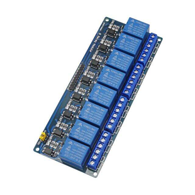 Relay 12v Control Board Module 5v Arduino Relays 24vdc Voltage Uno