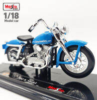 โมเดลรถจักรยานยนต์ Maisto 1:18 HARLEY-DAVIDSON 1952-K-Mode พร้อมส่ง