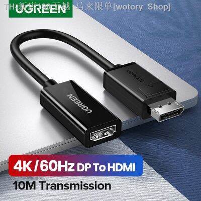 【CW】❖☍▧  Displayport to Display Port Cable Converter 1080P Laptop Projector