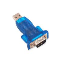 1pcs HL-340 New USB to RS232 COM Port Serial PDA 9 pin DB9 Adapter support Windows7-64 WATTY Electronics