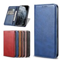 Leather Flip Case For Tecno Pop 6 Pro 6.6 quot; TecnoPop6Pro Pop 6 Phone Fundas Magnetic Wallet Cover Capa