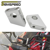 SEMSPEED Universal Motorcycle Handlebar Riser Bar Mount Handle Clamp For YAMAHA MT07 MT09 XSR900 Tracer MT-03 MT-01 MT-15