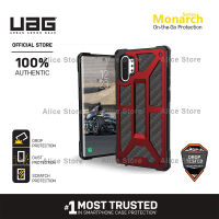 UAG Monarch Series Phone Case for Samsung Galaxy Note 10 Plus with Military Drop Protective Case Cover - Red