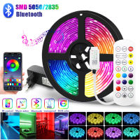 Led Strip Light RGB 5050 Waterproof Wifi Phone Control Led 60ledsm Flexible 2835 Ribbon Tape for Backlight Home Party Decor