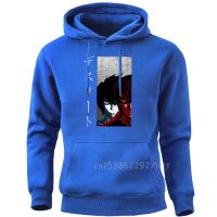 Japanese Anime Hoodie Death Note Psychological Battle Hoodies Sweatshirt Pullover Harajuku Streetwear Women Men Crewneck Size Xxs-4Xl