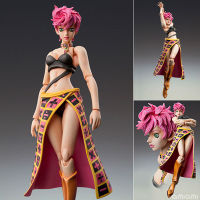 Figma ฟิกม่า งานแท้ 100% Figure Action Super Statue Medicos JoJos Bizarre Adventure โจโจ้ ล่าข้ามศตวรรษ Part V 54 Trish Una ทริช อูน่า Ver Original from Japan แอ็คชั่น ฟิกเกอร์ Anime อนิเมะ การ์ตูน มังงะ ของขวัญ Gift Doll ตุ๊กตา manga Model โมเดล