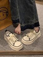 Canvas shoes women s 2023 new summer Korean version all