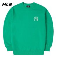 เสื้อผ้า MLB เสื้อสเวตเตอร์คอกลมสำหรับผู้ชายและผู้หญิงในฤดูใบไม้ร่วงปี22