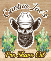 Cactus Joes Pre Shave Oil - New Premium Formula with Cactus Oil