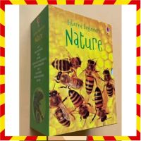 พร้อมส่ง Usborne Beginners Nature box set หนังสือเด็กภาษาอังกฤษ 10 เล่ม/กล่อง หนังสือวิทยาศาสตร์เริ่มต้นสำหรับเด็ก