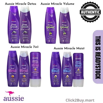  Aussie Miracle Coils Collection, Shampoo, Conditioner,  Shaping Jelly & Stretching Cream, For Curly Hair, Made
