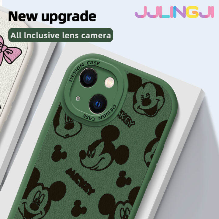 jlingji-เคสสำหรับ-oppo-reno-8-5g-reno-8-pro-5g-กระแสแฟชั่นลายมิกกี้เมาส์ใหม่ฝา-lensa-kontak-หนังดีไซน์ใหม่โทรศัพท์ดีไซน์ข้างกล้องแบบบางป้องกันเคสกันกระแทก