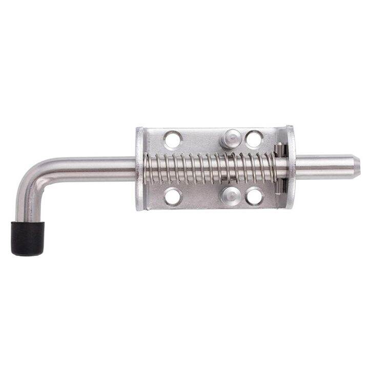 304 Stainless Steel 6.5inch Spring Pin Latch Lock Assembly for Doors