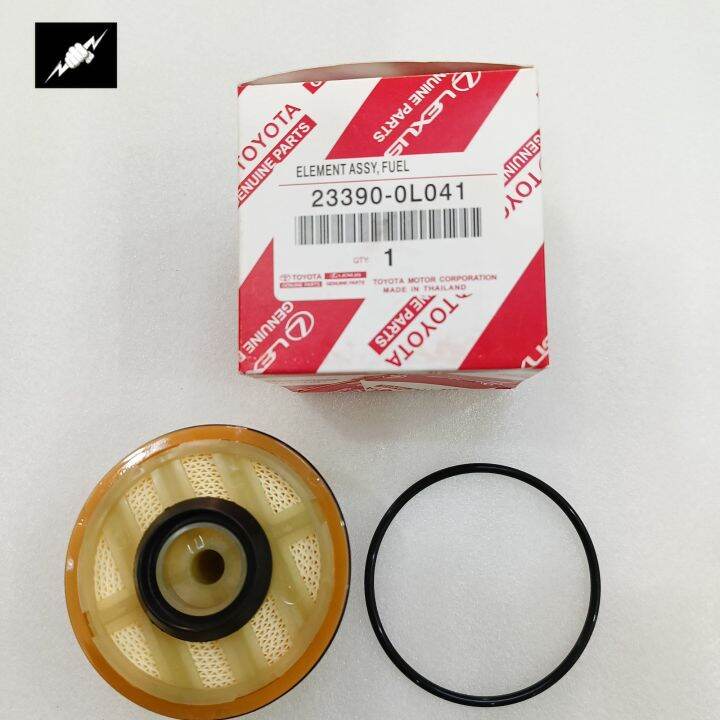 Fuel Filter Toyota Innova / Fortuner / Hilux / HiAce D4D Diesel Engine
