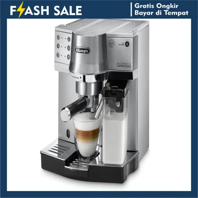 Delonghi EC860.M Mesin Pembuat Kopi Lazada Indonesia