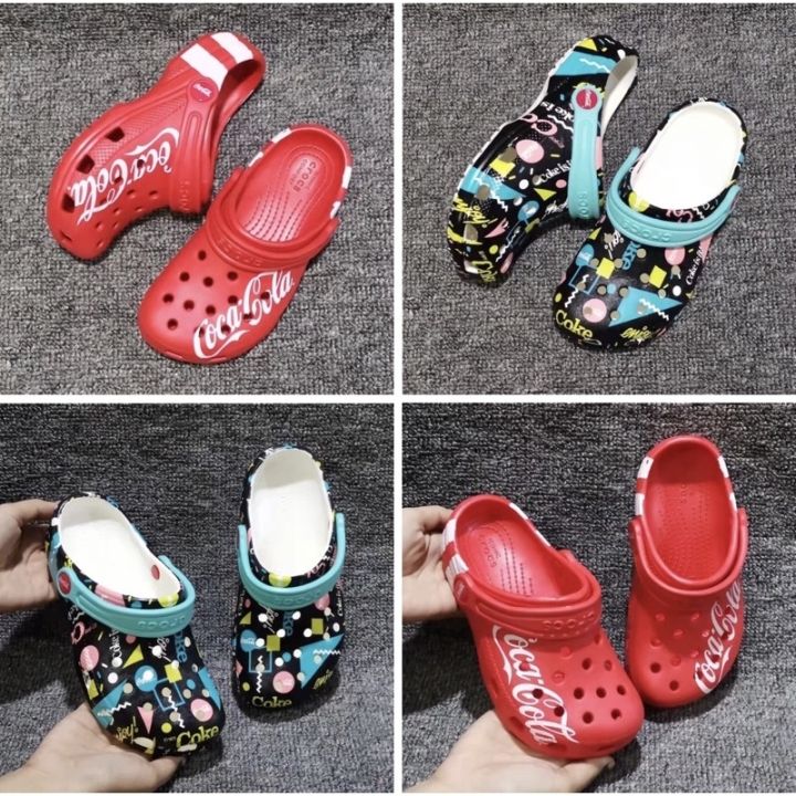 Crocs Classic Clogs Kids x Coke Coca Cola ♣ | Lazada PH